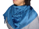 画像: 藍染めシルクスカーフを1点追加しました。